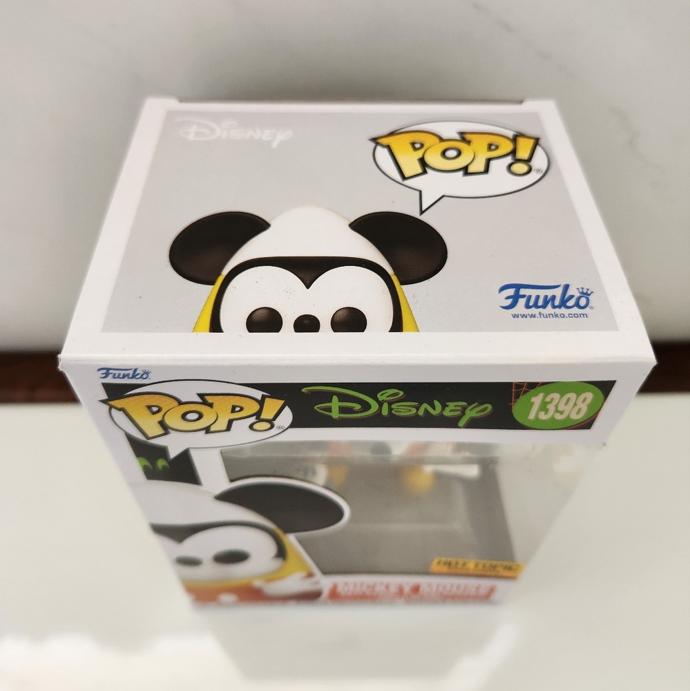Funko Pop Mickey Mouse #1398 Hot Topic Exclusive Disney Halloween - Picture 6 of 6